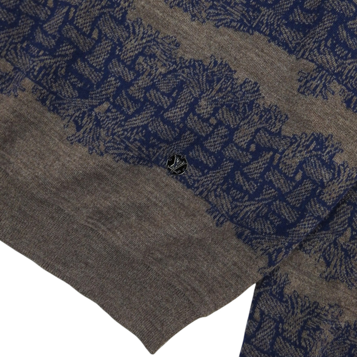Louis Vuitton Christopher Nemeth Rope Sweater Size 2XL