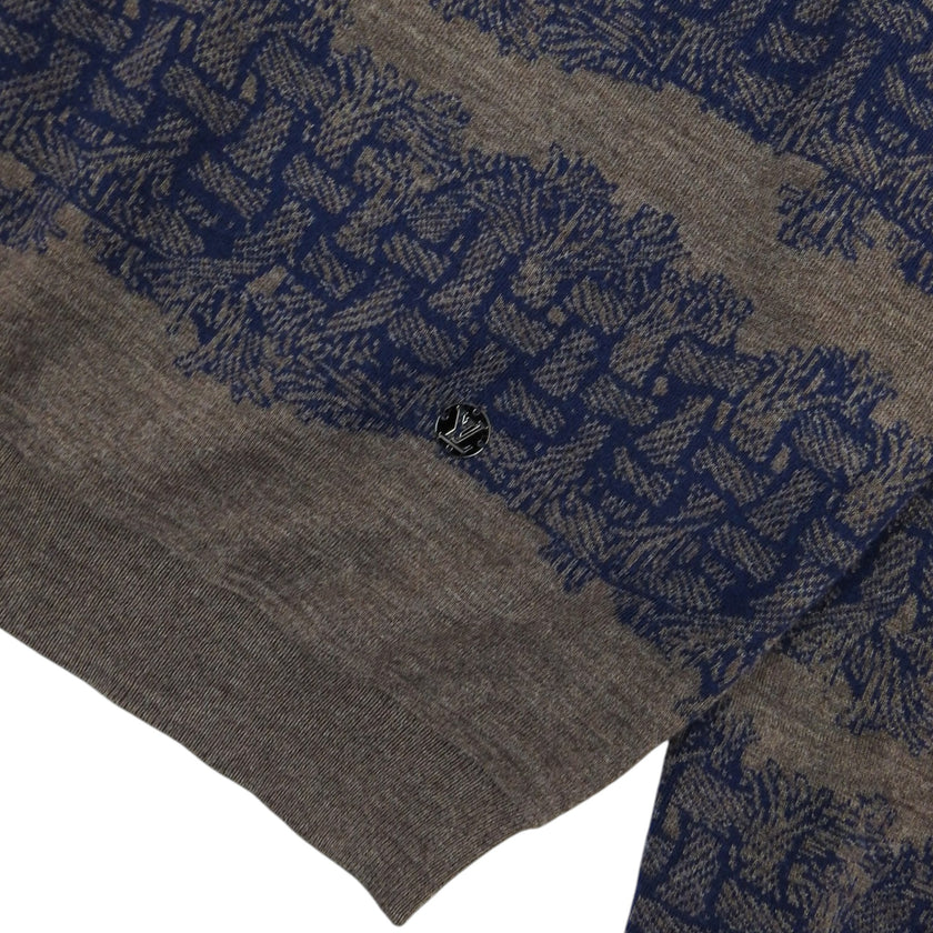 Louis Vuitton Christopher Nemeth Rope Sweater Size 2XL