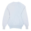 Loro Piana Light Blue Cashmere Sweater Size 56