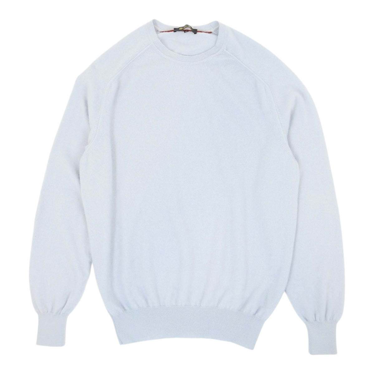 Loro Piana Light Blue Cashmere Sweater Size 56