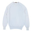 Loro Piana Light Blue Cashmere Sweater Size 56