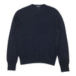 Tom Ford Black/Blue Check V Neck Sweater Size 54