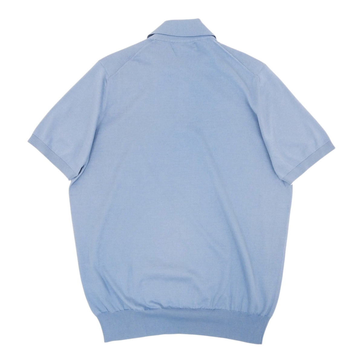 Brunello Cucinelli Blue SS Polo Size 56