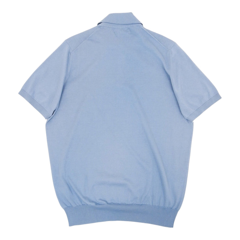 Brunello Cucinelli Blue SS Polo Size 56