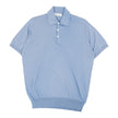 Brunello Cucinelli Blue SS Polo Size 56