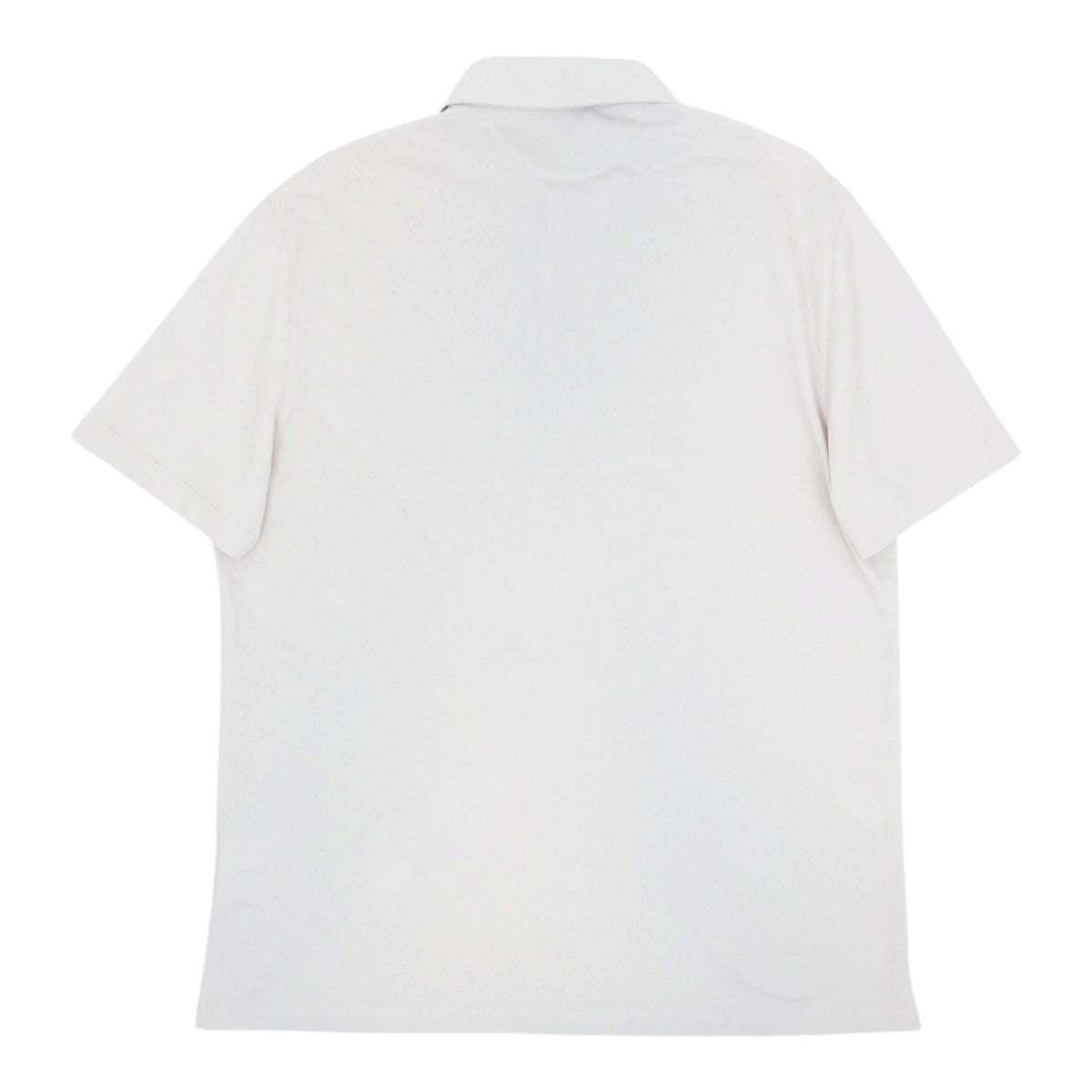 Brunello Cucinelli Pale Pink Pique Polo Size 56