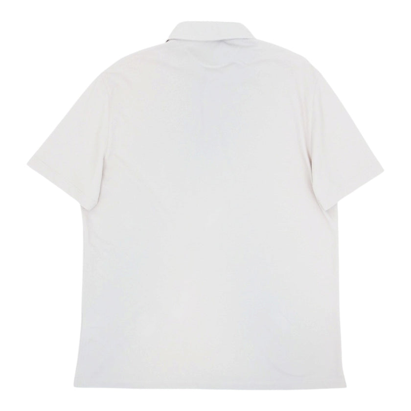 Brunello Cucinelli Pale Pink Pique Polo Size 56