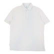 Brunello Cucinelli Pale Pink Pique Polo Size 56