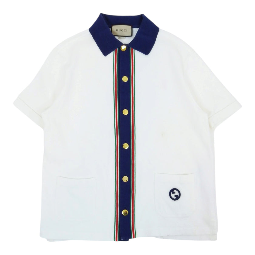 Gucci Pique SS Shirt Size Small