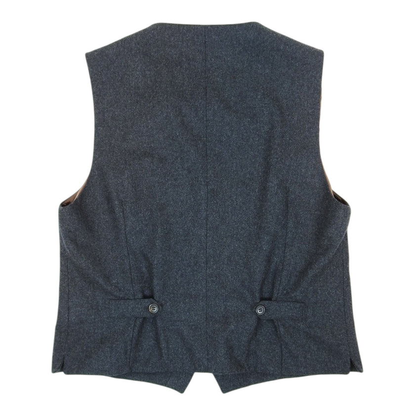 Brunello Cucinelli Cashmere Waistcoat Size 56