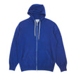 Brunello Cucinelli Blue Cashmere Hoodie Size XL