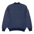 Peter Millar Navy/Grey Dotted 1/4 Zip Sweater Size XL