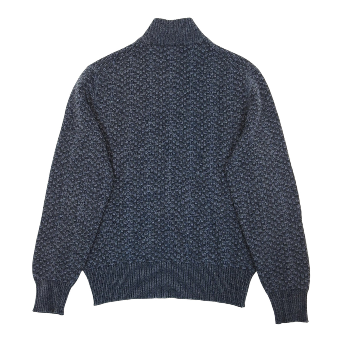 Tom Ford Grey 1/4 Zip Sweater Size 54