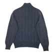Tom Ford Grey 1/4 Zip Sweater Size 54