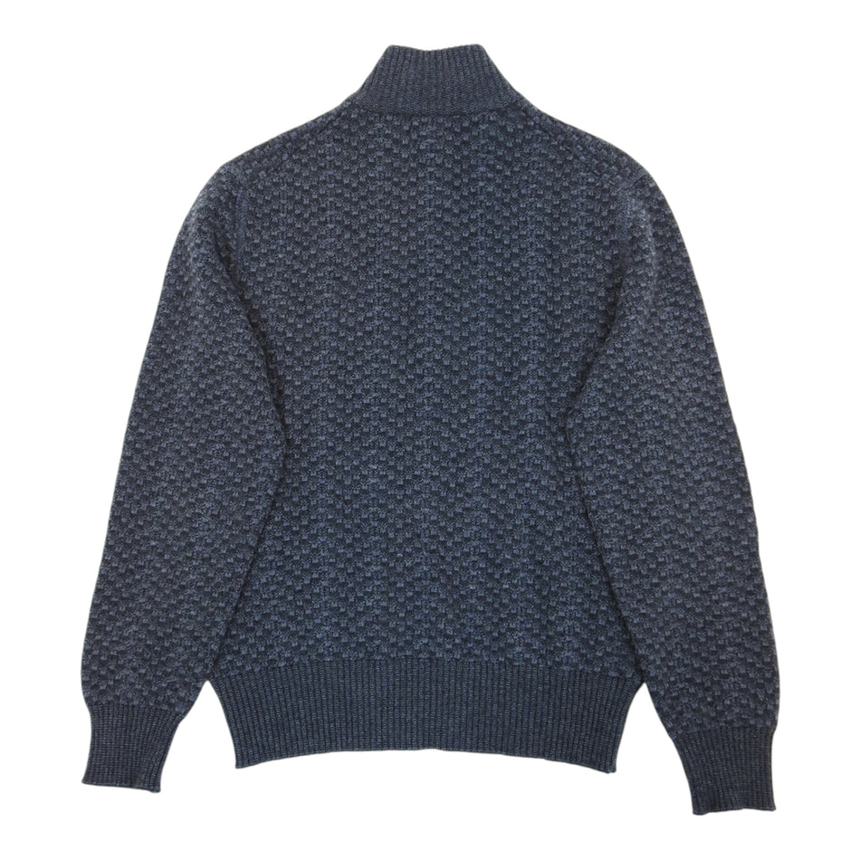 Tom Ford Grey 1/4 Zip Sweater Size 54