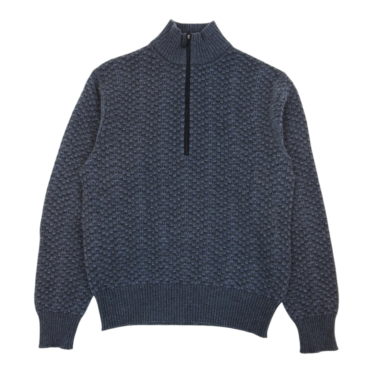 Tom Ford Grey 1/4 Zip Sweater Size 54