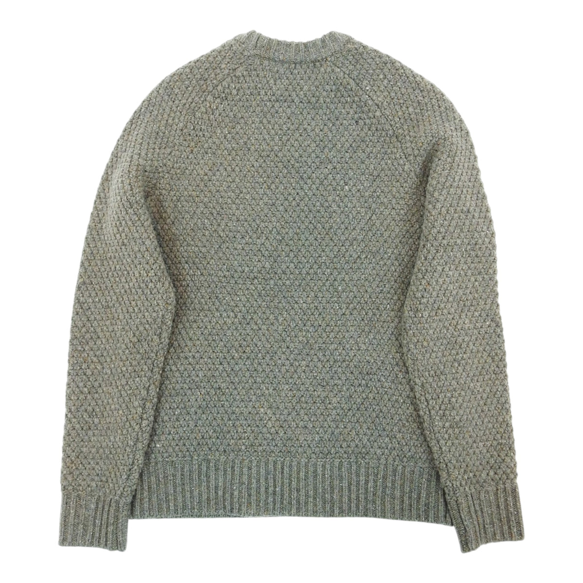 Taylor Stitch Taupe Fisherman Sweater Size 40