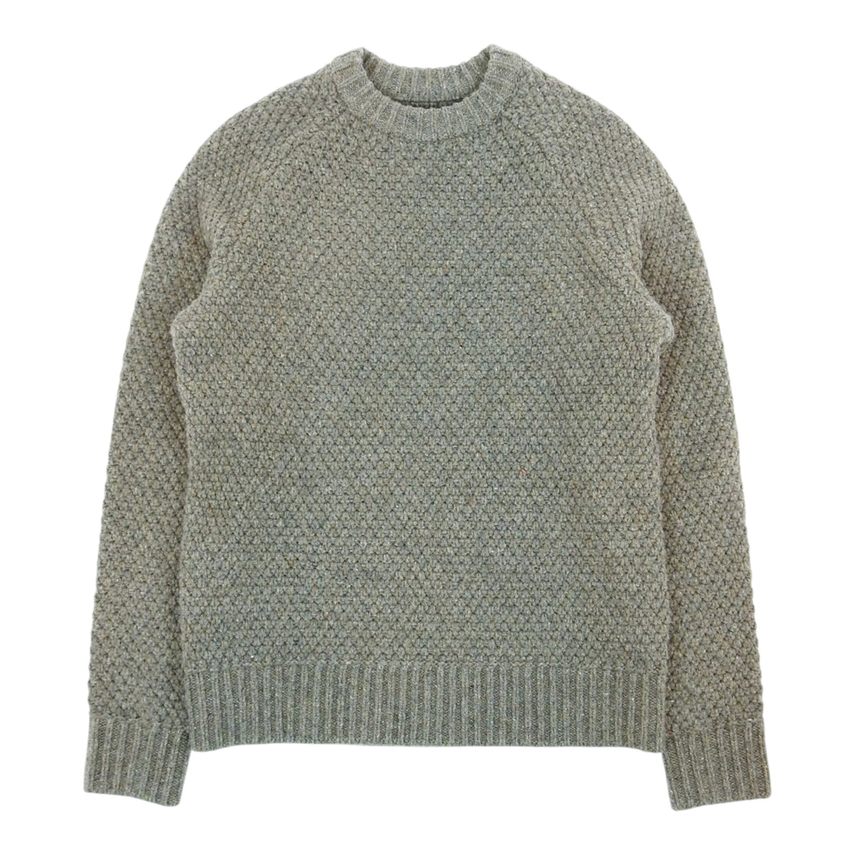 Taylor Stitch Taupe Fisherman Sweater Size 40