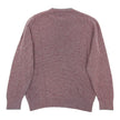Loro Piana Red/Grey Baby Cashmere Sweater Size 56