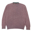 Loro Piana Red/Grey Baby Cashmere Sweater Size 56