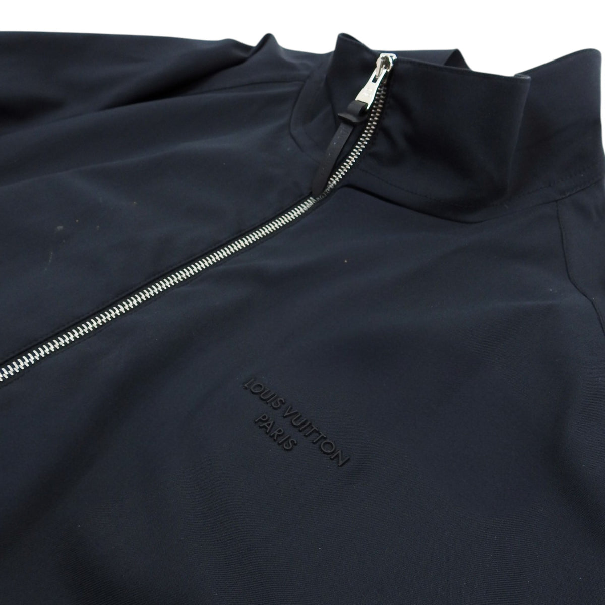 Louis Vuitton Black Zip Up Jacket Size 56