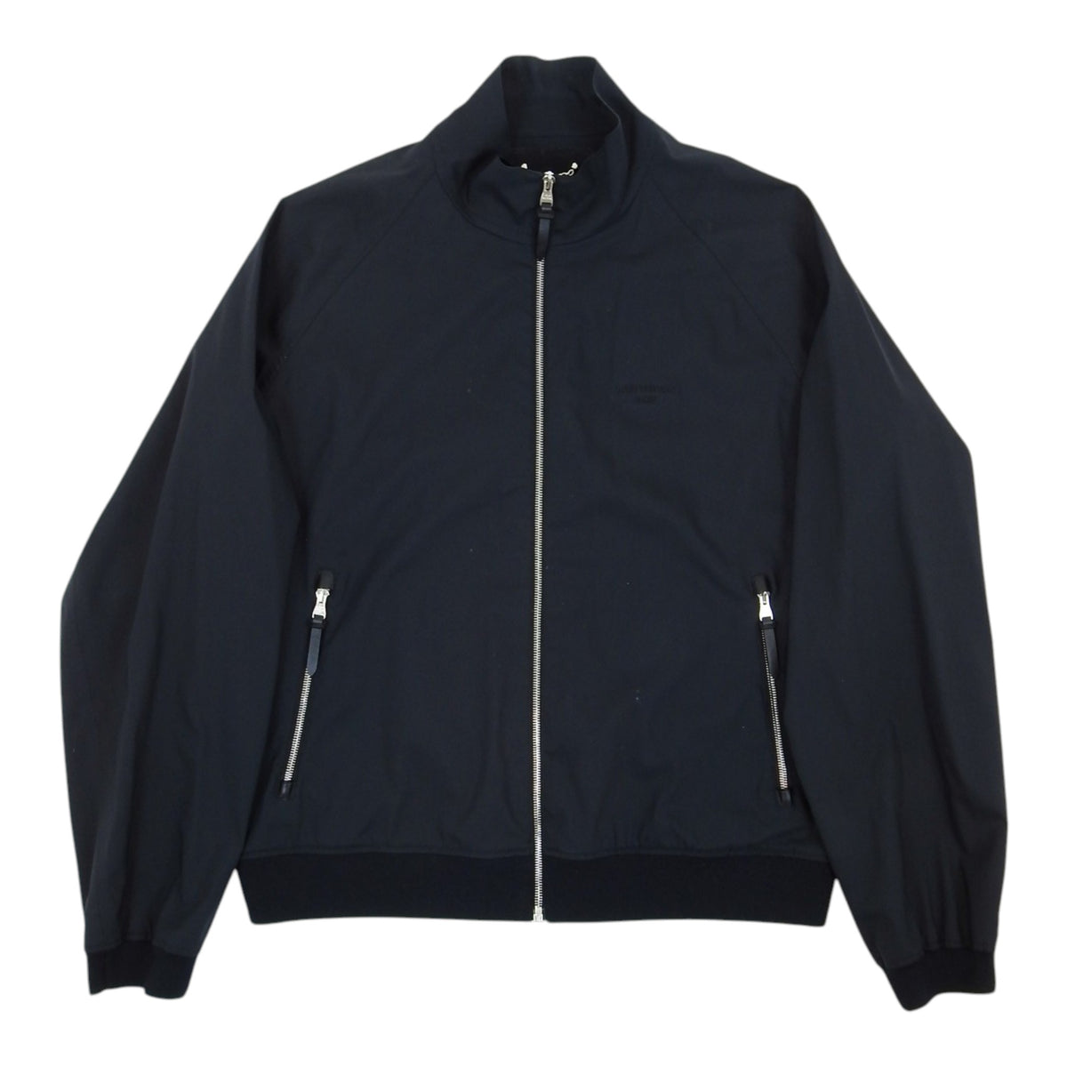 Louis Vuitton Black Zip Up Jacket Size 56