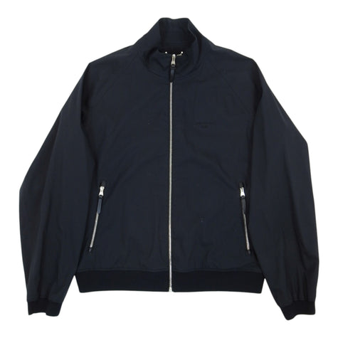 Louis Vuitton Black Zip Up Jacket Size 56