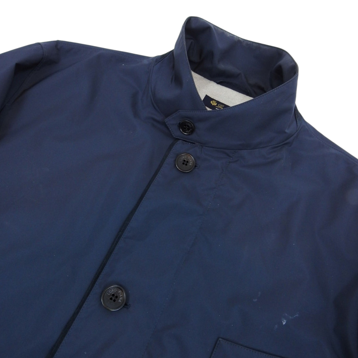 Loro Piana Silk Lined Windbreaker Size 2XL
