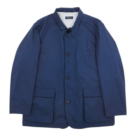 Loro Piana Silk Lined Windbreaker Size 2XL