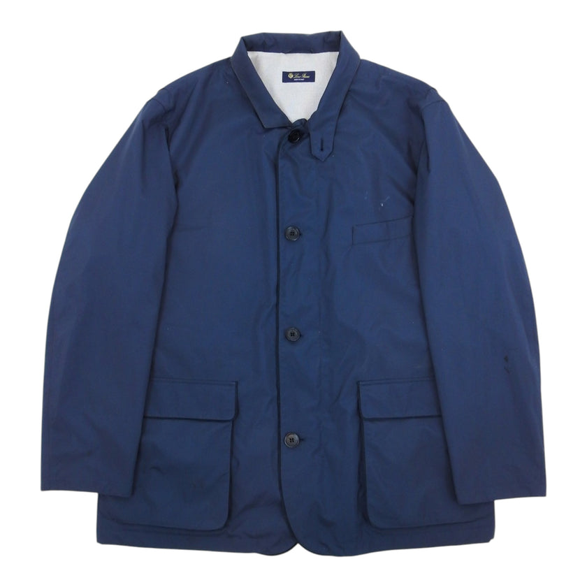 Loro Piana Silk Lined Windbreaker Size 2XL