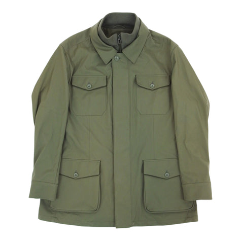 Loro Piana Green Rain & Wind Protection Jacket Size XL