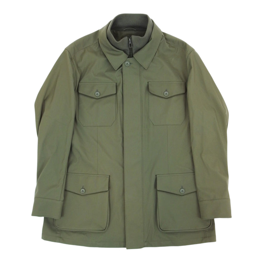 Loro Piana Green Rain & Wind Protection Jacket Size XL