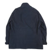 Loro Piana Navy Leather Field Jacket Size XL