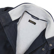 Loro Piana Navy Leather Field Jacket Size XL