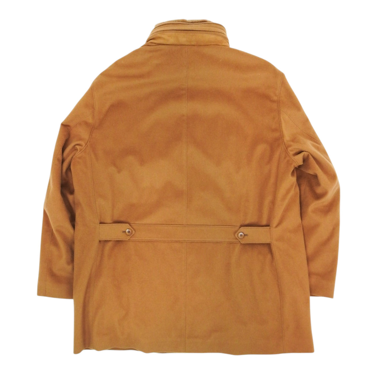 Loro Piana Vicuna Mink Fur Lined Coat Size 3XL