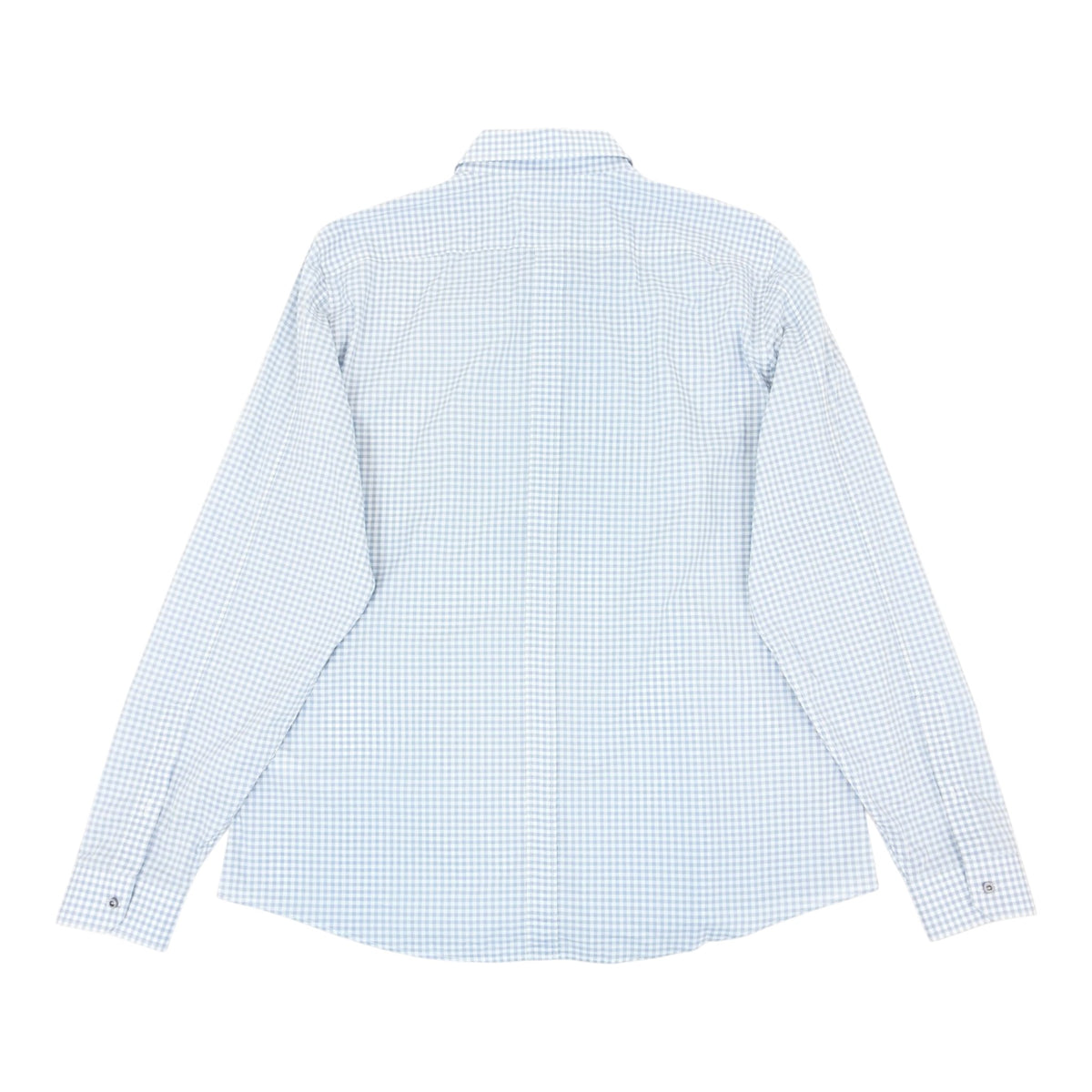 Gucci Blue Checkered LS Shirt Size 18