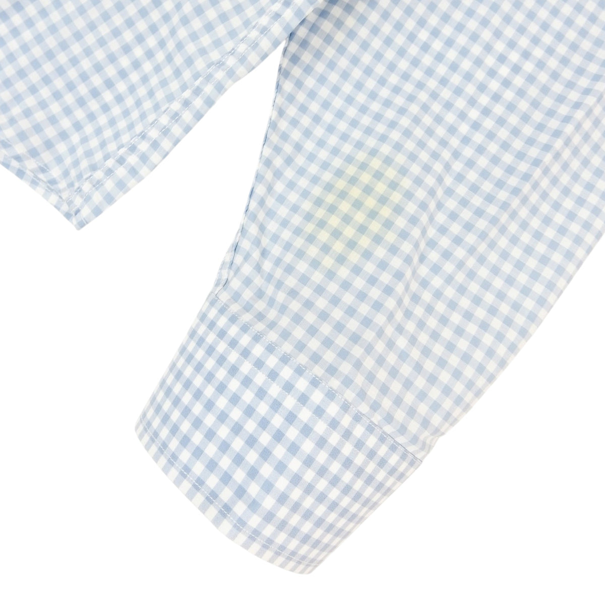 Gucci Blue Checkered LS Shirt Size 18