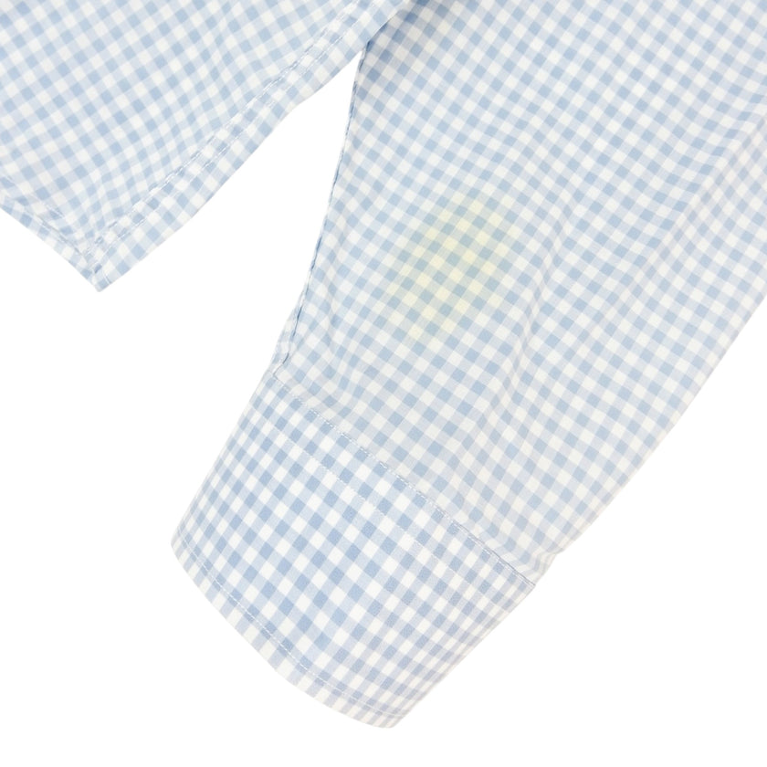 Gucci Blue Checkered LS Shirt Size 18