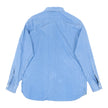 Zegna Medium Wash Chambray Shirt Size XL