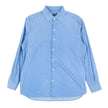 Zegna Medium Wash Chambray Shirt Size XL