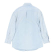 Brunello Cucinelli Light Wash Chambray Shirt Size XL