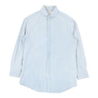 Brunello Cucinelli Light Wash Chambray Shirt Size XL