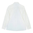 Brunello Cucinelli White Cord LS Shirt Size XL