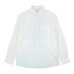 Brunello Cucinelli White Cord LS Shirt Size XL