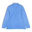 Kiton Blue LS Polo Tee Size XL