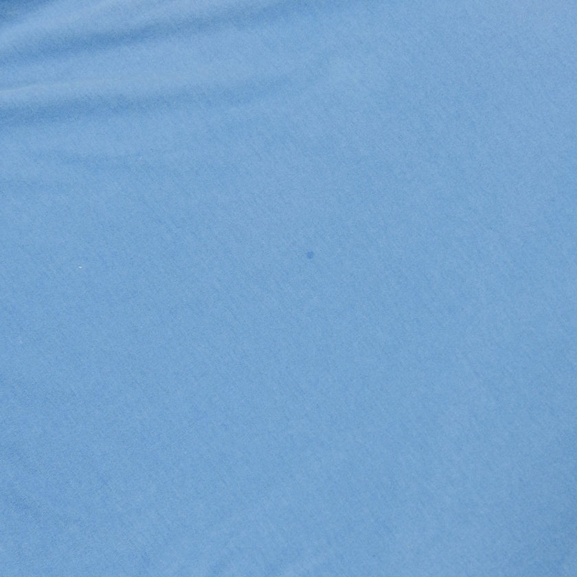 Kiton Blue LS Polo Tee Size XL