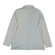 Kiton Grey LS Polo Tee Size XL