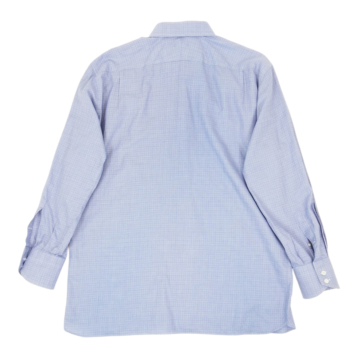 Tom Ford Blue/White Check LS Shirt Size 18