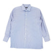 Tom Ford Blue/White Check LS Shirt Size 18