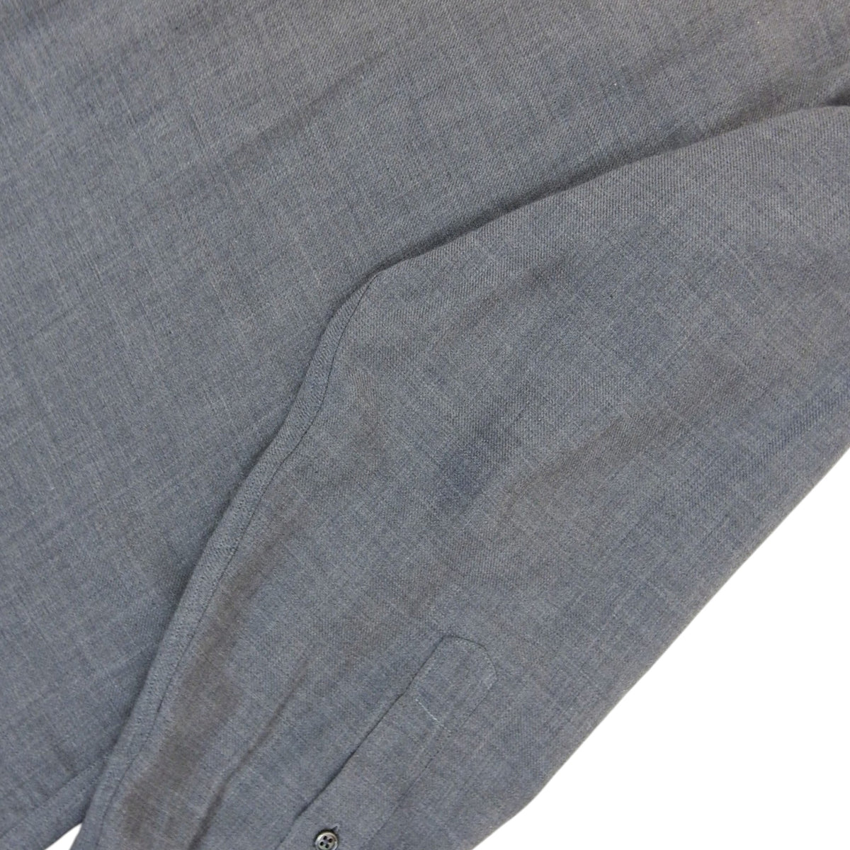 Zegna Grey LS Shirt Size XL